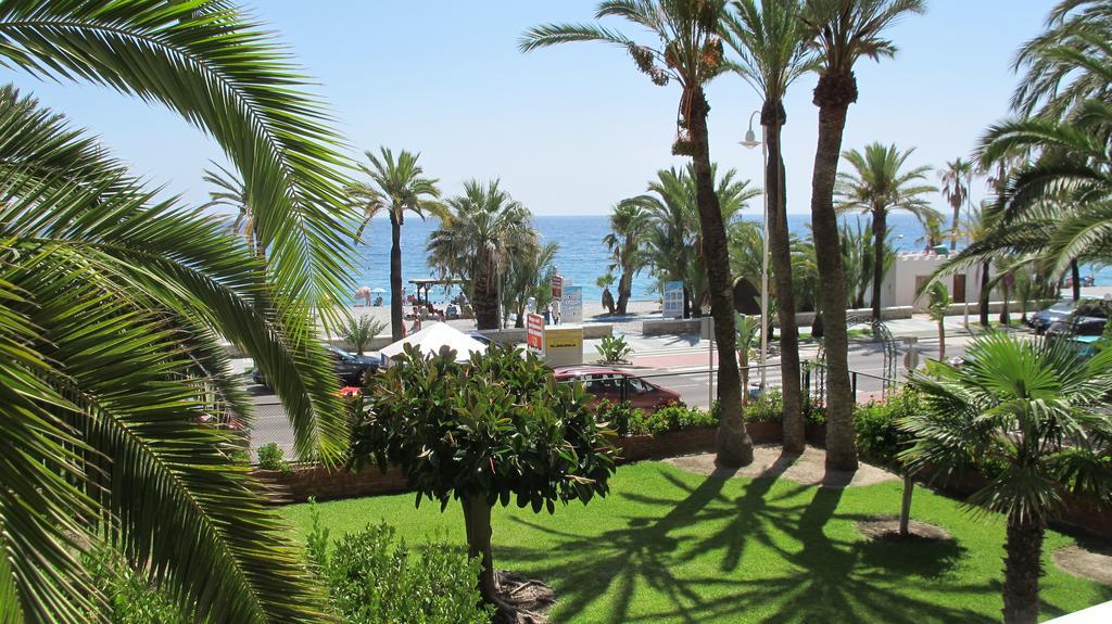 Almuñécar Hostal Velilla מראה חיצוני תמונה