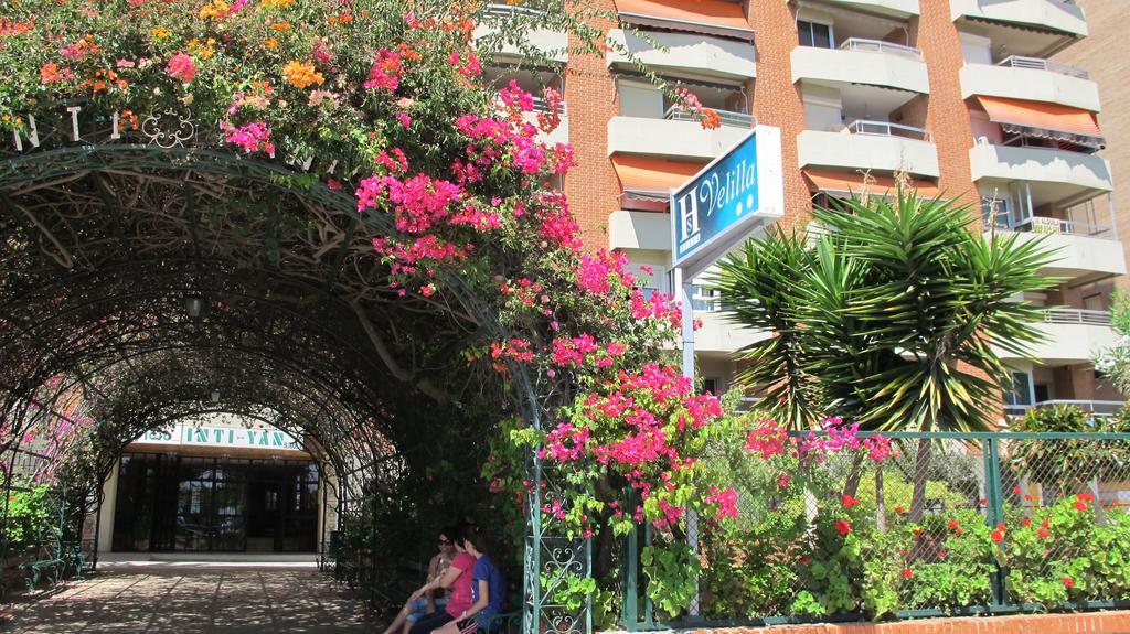Almuñécar Hostal Velilla מראה חיצוני תמונה